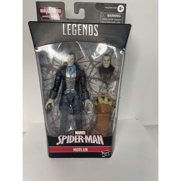 Marvel Legends Series Spider-Man Morlun Action Figure - Armadillo Build A Figure - Picture 4 of 9